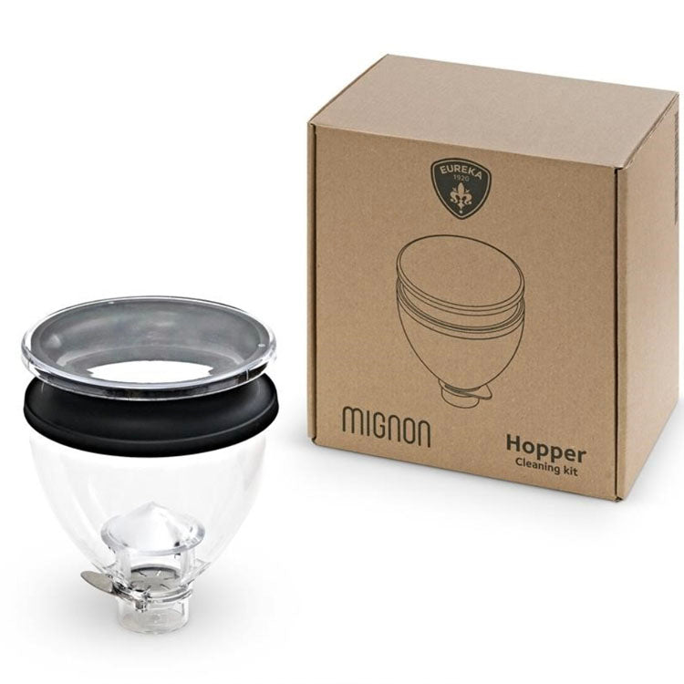 Mignon Hopper with cleaning system