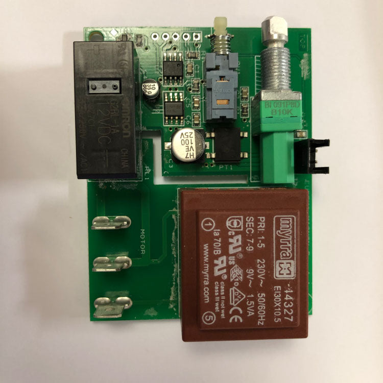 Electronic board for Eureka Mignon manual Timer (older style)