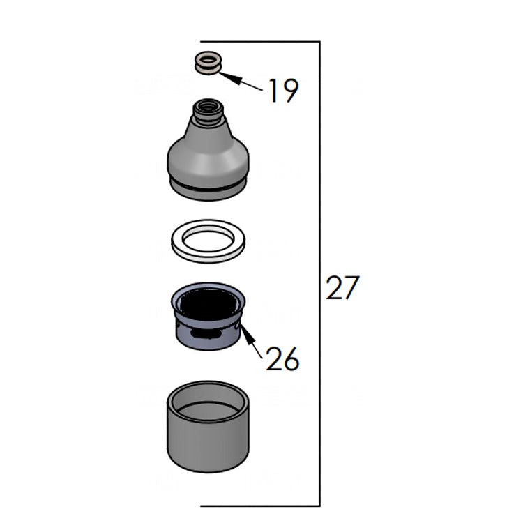 Profitec Hot Water Outlet