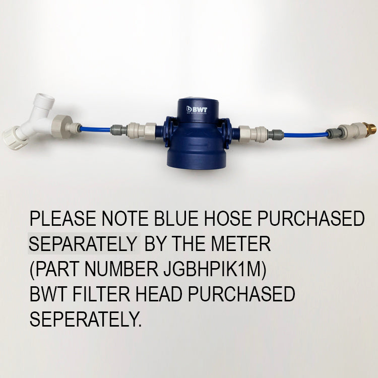 Machine Plumb in Kit For BWT filtration.