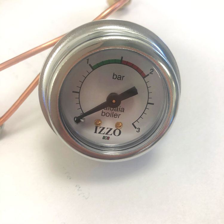 Izzo boiler Manometer PM528