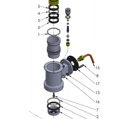 Profitec 800 O-Ring 57,15 x 3,53