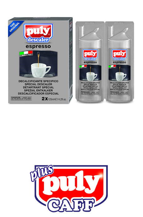 Puly Caff Descaler 2 x 125ml Sachets - Bella Barista
