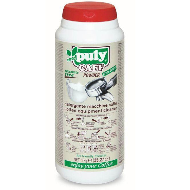 PULY CAFF VERDE 100% Organic Group Head Cleaner
