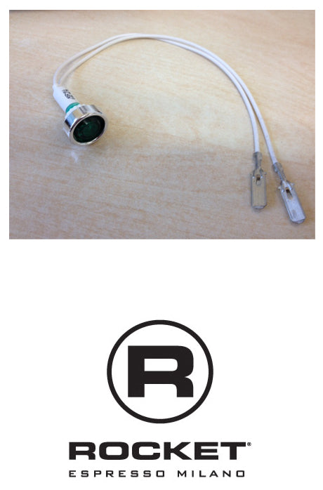 Rocket Appartamento Green LED Control light