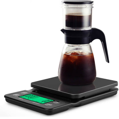 Digital drip coffee scale 3kg/0.1g with Timer Function