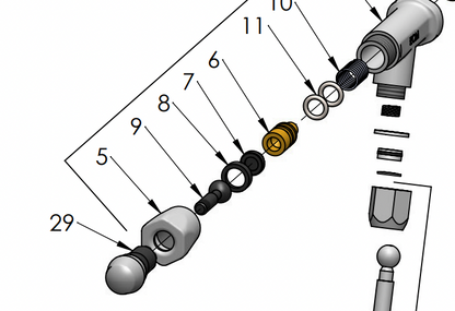 Synchronika Nozzle QS Valve