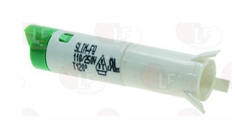 INDICATOR LIGHT GREEN 250V
