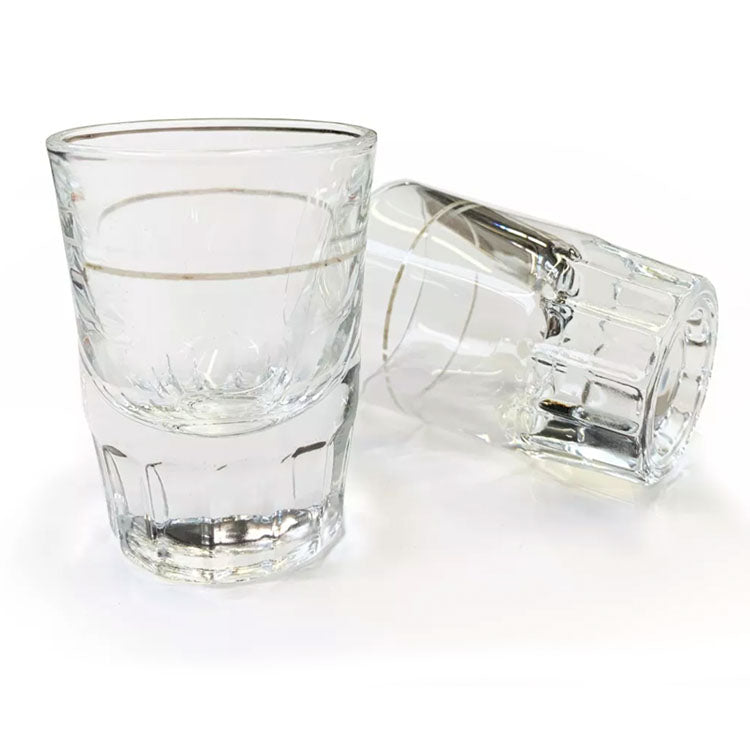Lined 1oz Shot Glass