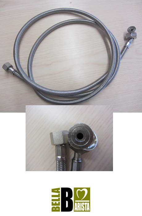 Stainless Steel Hose 3/8F-3/4F 200cm
