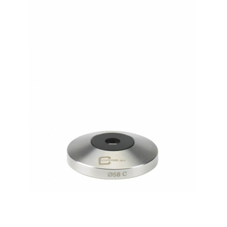 53mm Concept Art Tamper Base, Convex - Bella Barista