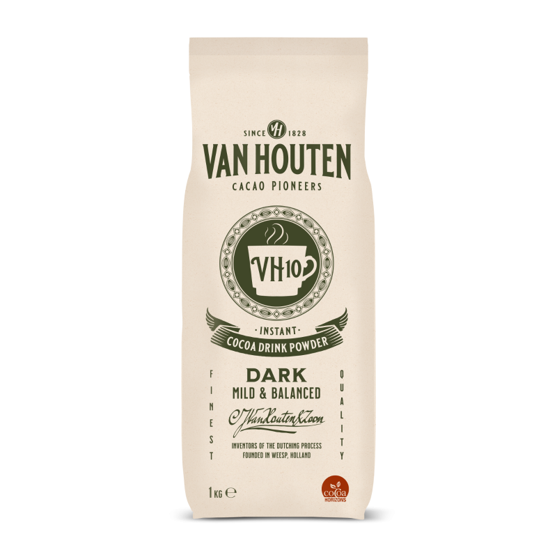 Van Houten Hot Chocolate Case 10x1kg